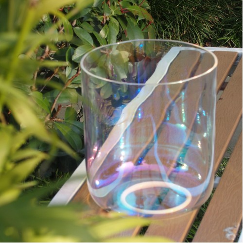 432Hz/440Hz Alchemy Cosmic Light Clear Quartz Crystal Singing Bowl with Carrier Bag For Chakra Healing Meditation 432Hz/440Hz Alchemy Cosmic Light Clear Quartz Crystal Singing Bowl with Carrier Bag For Chakra Healing Meditation