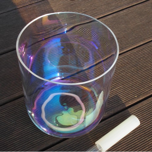 432Hz/440Hz Alchemy Cosmic Light Clear Quartz Crystal Singing Bowl with Carrier Bag For Chakra Healing Meditation 432Hz/440Hz Alchemy Cosmic Light Clear Quartz Crystal Singing Bowl with Carrier Bag For Chakra Healing Meditation