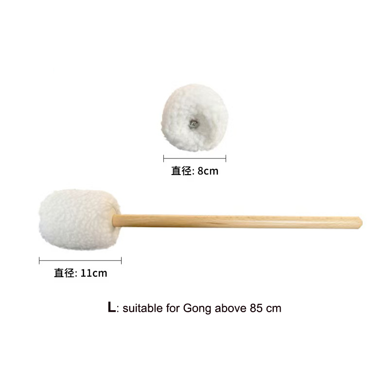 Soft Felt Mallet for Gong 